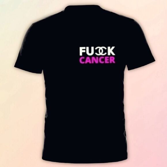 FU*K Cancer, Unisex, Casual Fit Tee - Picture 1 of 6